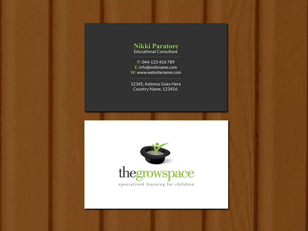 Business Card Design by Creations Box 2015 for rebuild | Design #20921832