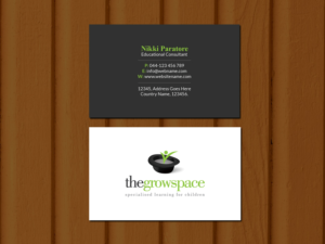 Diseño de Tarjeta de Presentación por Creations Box 2015 para rebuild | Diseño: #20921832