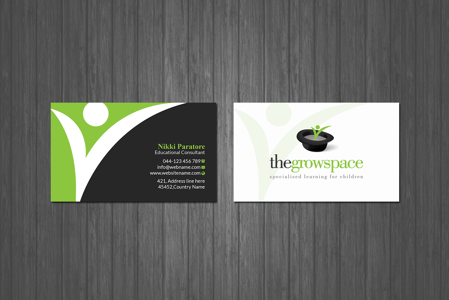 Diseño de Tarjeta de Presentación por Creations Box 2015 para rebuild | Diseño #20922997