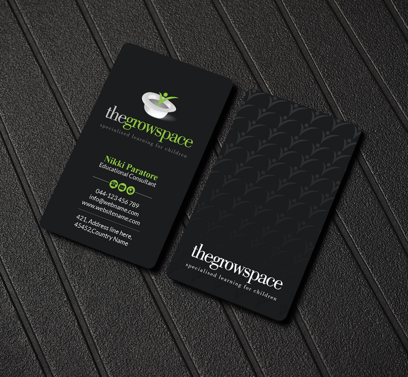 Diseño de Tarjeta de Presentación por Creations Box 2015 para rebuild | Diseño #20922999