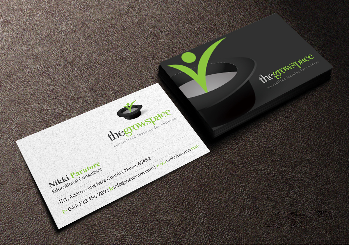 Diseño de Tarjeta de Presentación por Creations Box 2015 para rebuild | Diseño #20923000