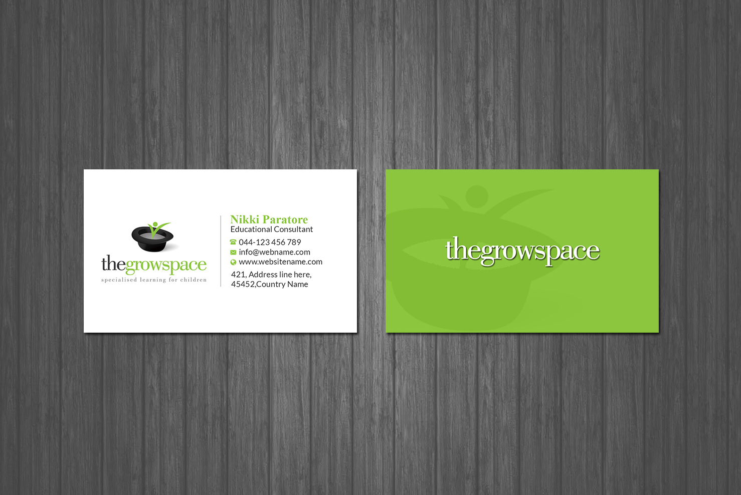 Diseño de Tarjeta de Presentación por Creations Box 2015 para rebuild | Diseño #20923004