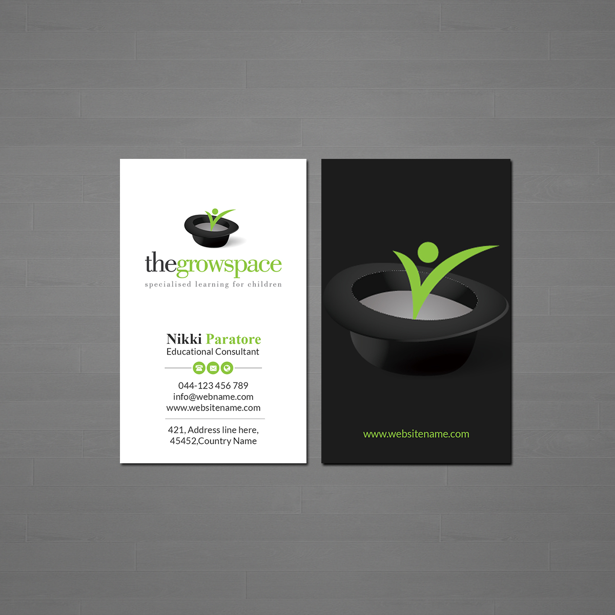 Diseño de Tarjeta de Presentación por Creations Box 2015 para rebuild | Diseño #20923006