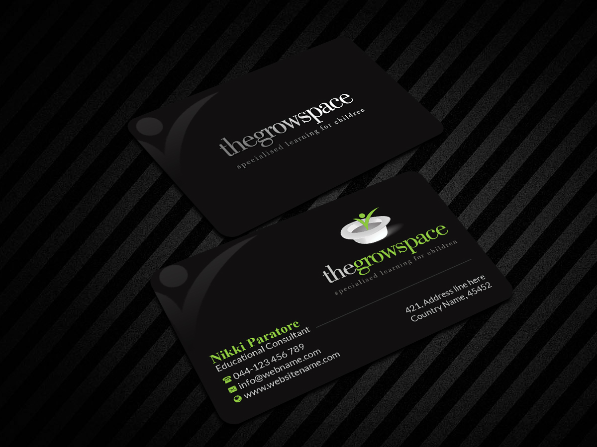 Diseño de Tarjeta de Presentación por Creations Box 2015 para rebuild | Diseño #20923010