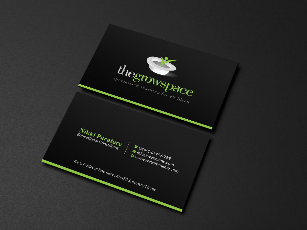 Diseño de Tarjeta de Presentación por Creations Box 2015 para rebuild | Diseño #20923012