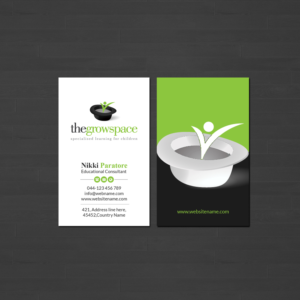 Business Card Design by Creations Box 2015 for rebuild | Design: #20923013