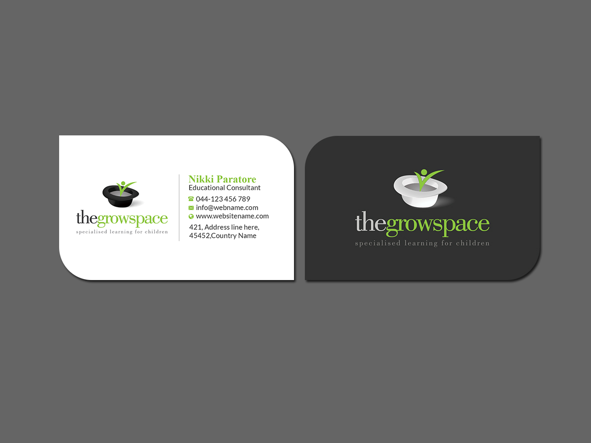 Diseño de Tarjeta de Presentación por Creations Box 2015 para rebuild | Diseño #20923016