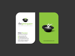 Business Card Design by Creations Box 2015 for rebuild | Design: #20923017