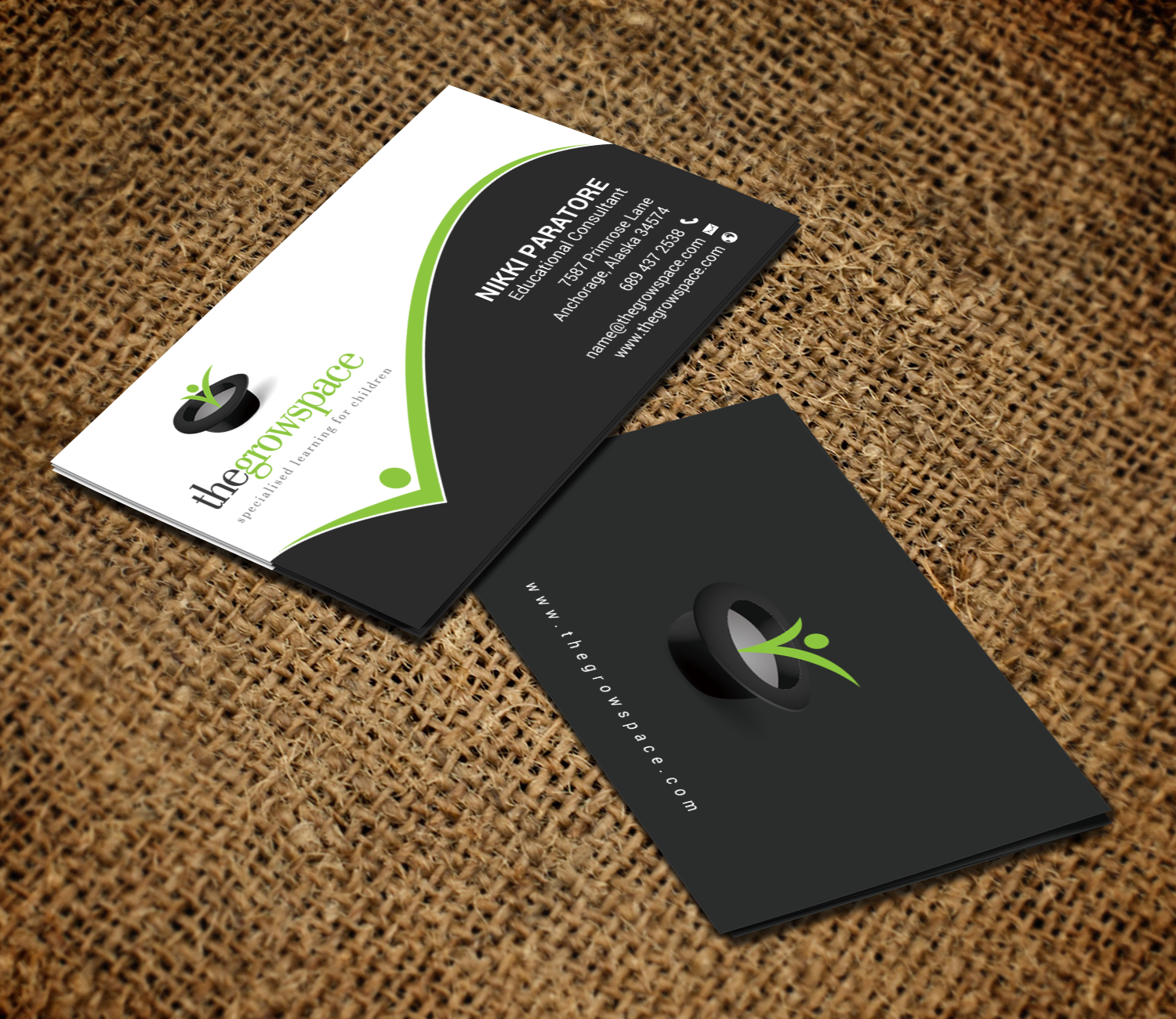 Business Card Design by chandrayaan.creative for rebuild | Design #20914197