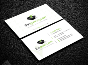 thegrowspace needs a business card design | Diseño de Tarjeta de Presentación por Bold Pixels