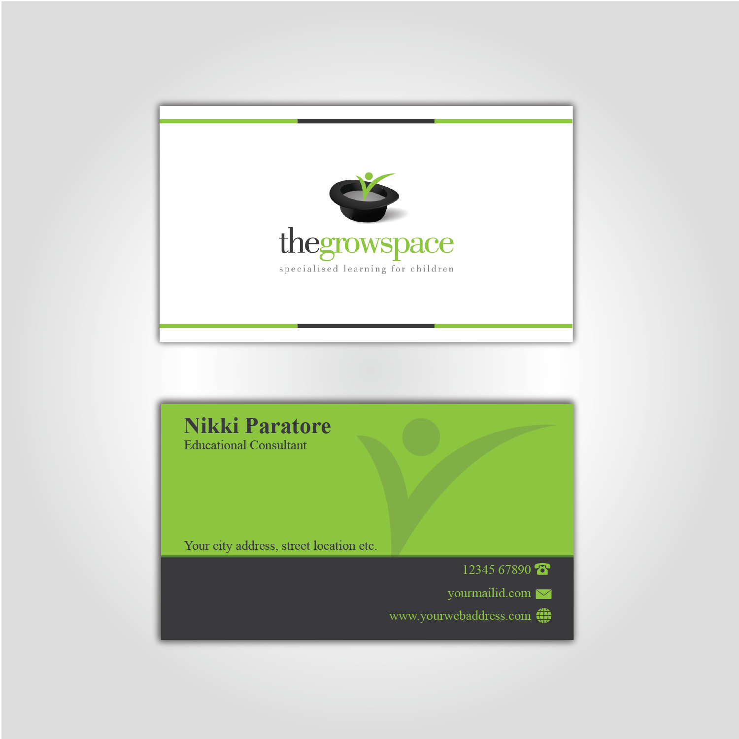 Business Card Design by mohammed0087 for rebuild | Design #20945660