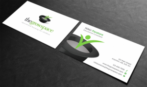 thegrowspace needs a business card design | Design de Carte de Visite par haru_ichiban
