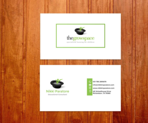 Business Card Design by Ismael chery