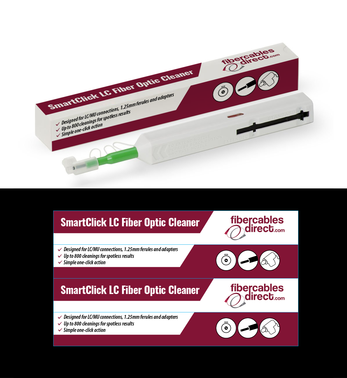 Packaging Design by PointGrfx for FiberCablesDirect.com | Design #20918418