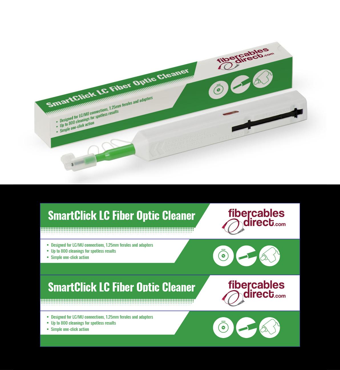 Packaging Design by PointGrfx for FiberCablesDirect.com | Design #20918583