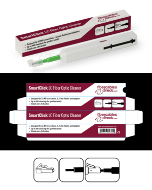 Packaging Design by PointGrfx for FiberCablesDirect.com | Design: #20931608