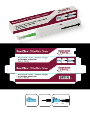 Packaging Design by PointGrfx for FiberCablesDirect.com | Design: #20931614