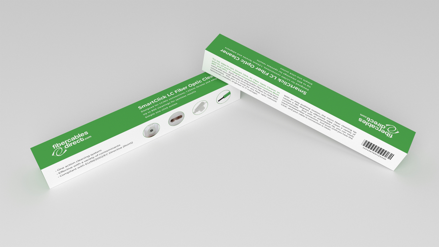 Packaging Design by Manke Creative for FiberCablesDirect.com | Design #20913660