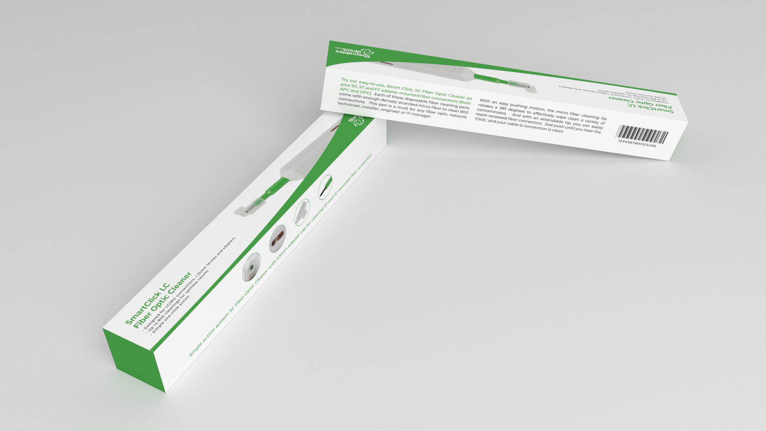 Packaging Design by Manke Creative for FiberCablesDirect.com | Design #20914246