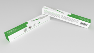 Fiber Cables Direct SmartClick LC Fiber Optic Cleaner | Verpackungs-Design von Manke Creative