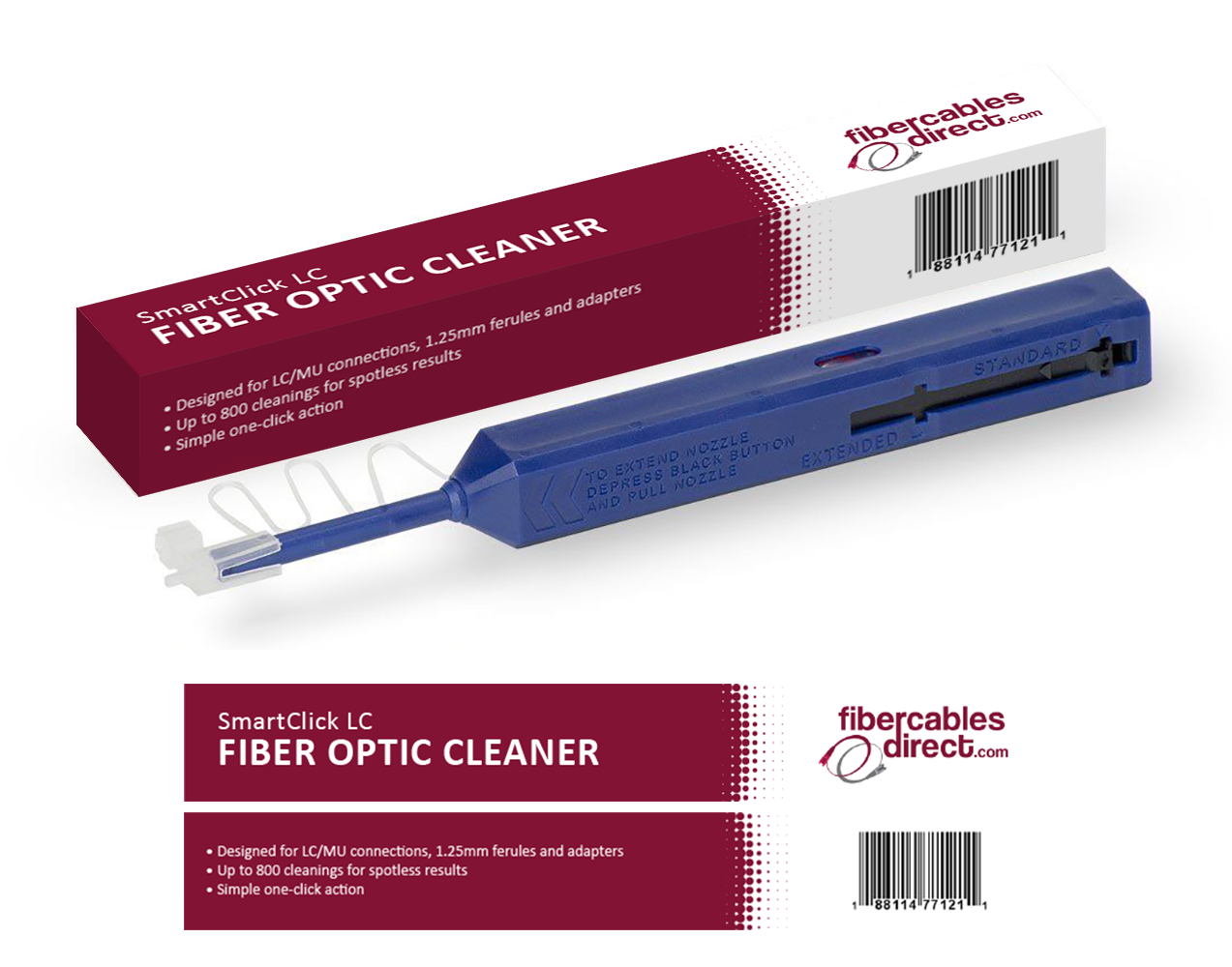 Packaging Design by Germaine Lee for FiberCablesDirect.com | Design #20921444