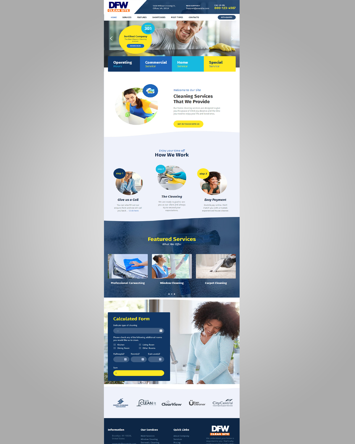 Web Design by Roy for this project | Design #20924592