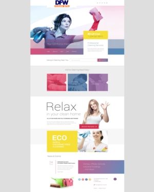 Web Design by Roy for this project | Design: #20924917