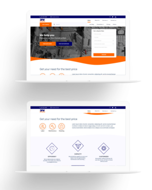 Web Design by Sukizu for this project | Design #20923290
