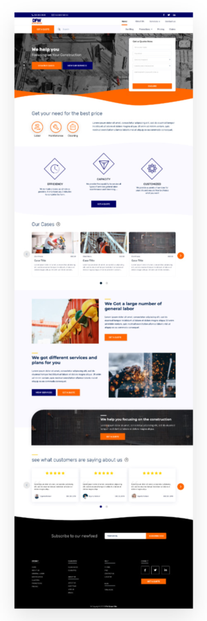 Web Design by Sukizu for this project | Design: #20923291