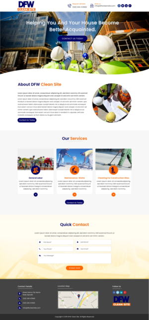 Web Design by harmi_199 for this project | Design: #20943422