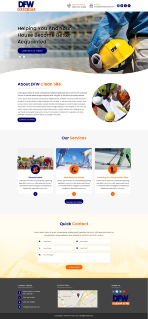 Web Design by harmi_199 for this project | Design: #20943423