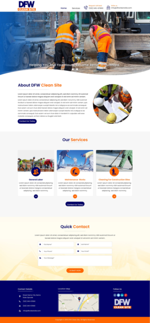 Web Design by harmi_199 for this project | Design: #20943424