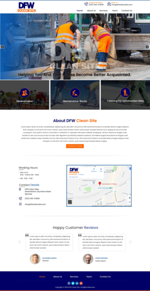 Web Design by harmi_199 for this project | Design: #20962290