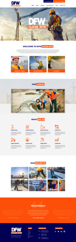 Web Design by pb for this project | Design: #20926703