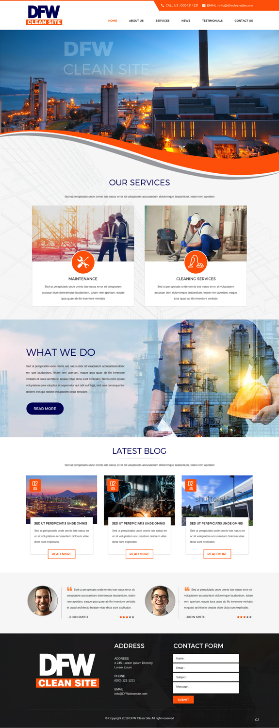 Web Design by pb for this project | Design #20926705
