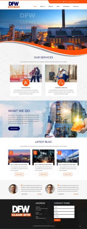 Web Design by pb for this project | Design: #20926705