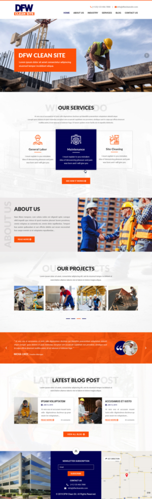 Web Design by pb for this project | Design: #20926706