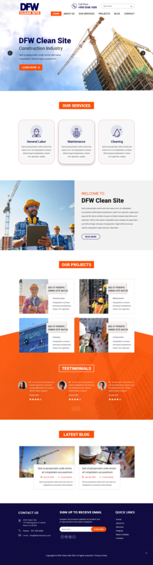 Web Design by pb for this project | Design: #20926707