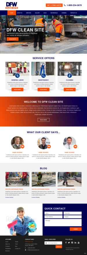 Web Design by pb for this project | Design: #20926718
