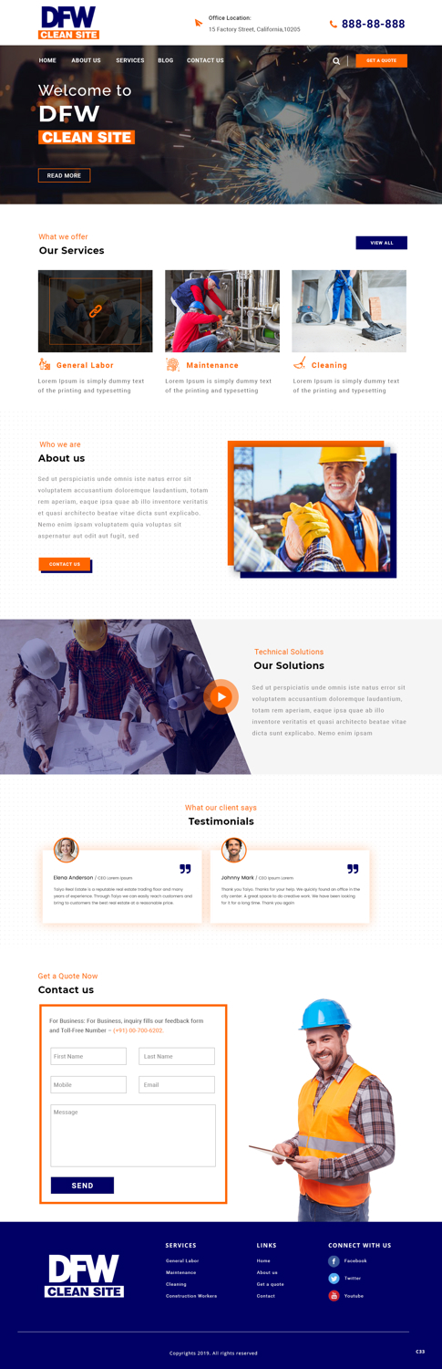 Web Design by pb for this project | Design #20926720