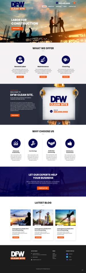 Web Design by pb for this project | Design: #20926730