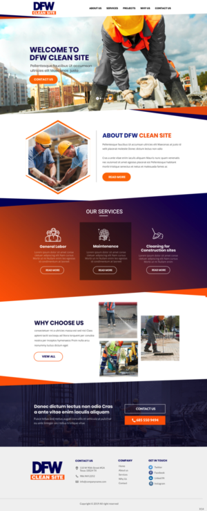 Web Design by pb for this project | Design: #20926731