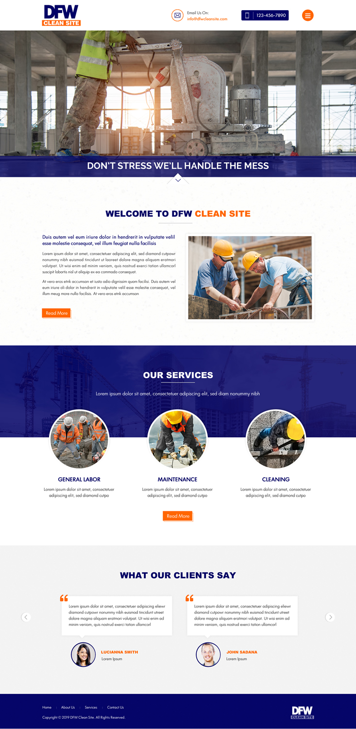 Web-Design von Sbss für dieses Projekt | Design #20969094
