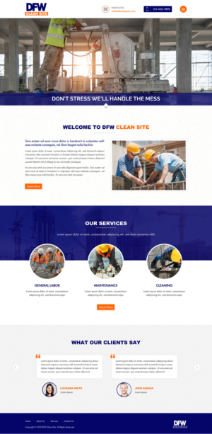 Web Design by Sbss for this project | Design: #20969094