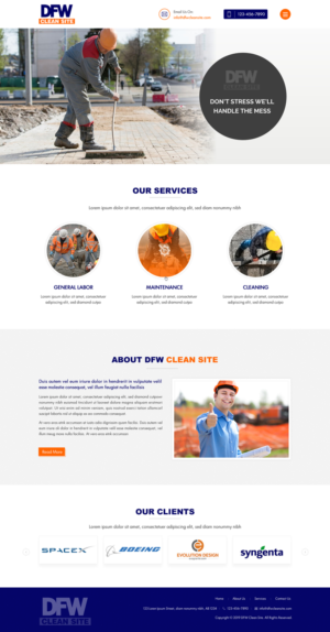 Web Design by Sbss for this project | Design: #20969095