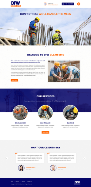 Web Design by Sbss for this project | Design: #20969097