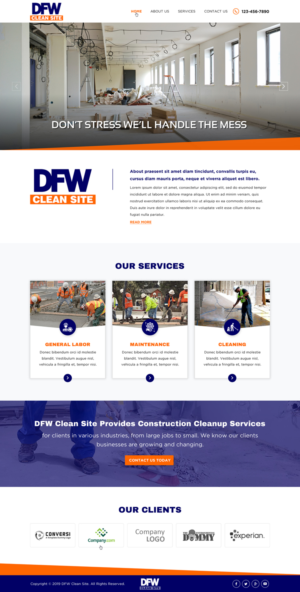 Web Design by Sbss for this project | Design: #20970683