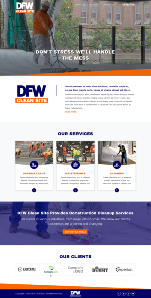 Web Design by Sbss for this project | Design: #20970684