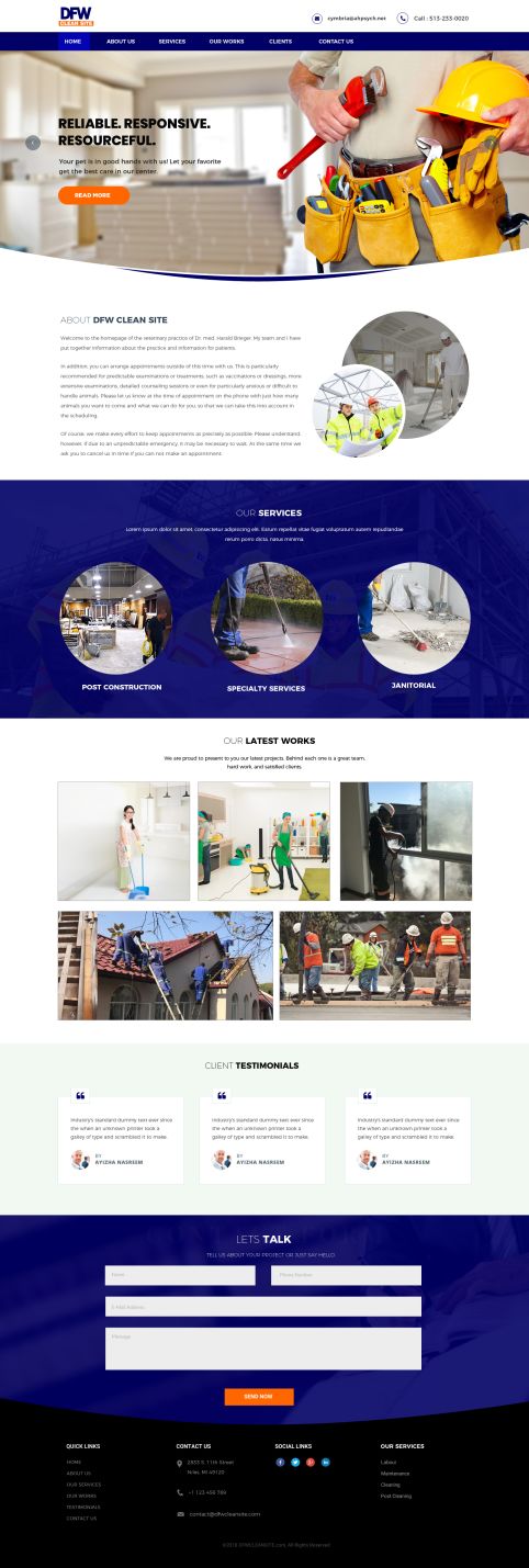 Web Design by WebPixel for this project | Design #20940374