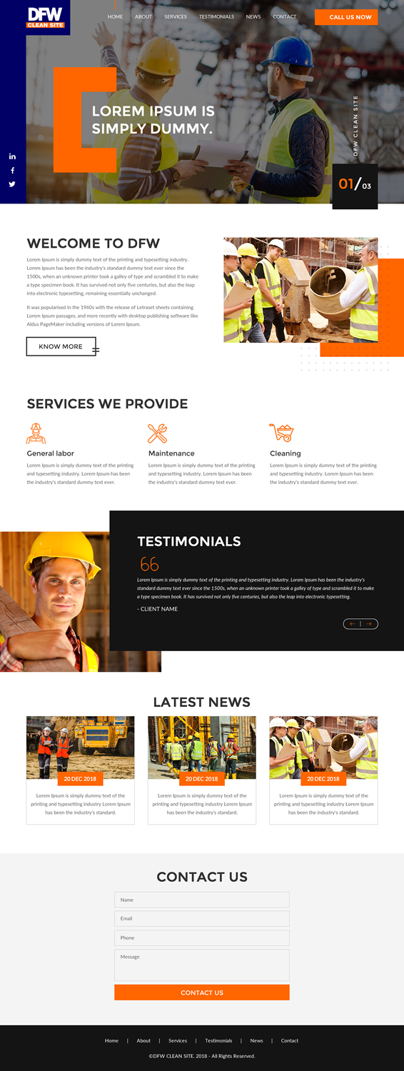 Web Design by rightway for this project | Design #20933686